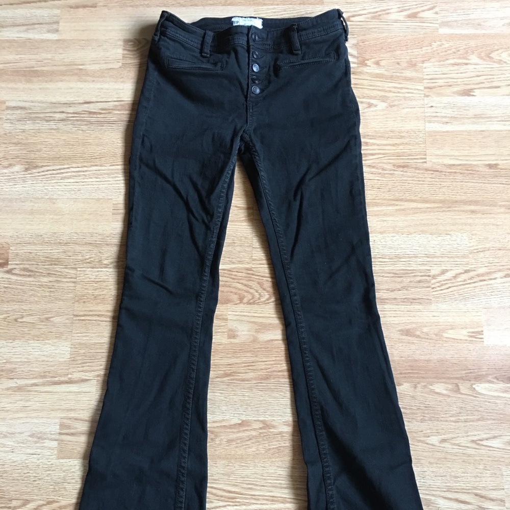 Free People Button up Jeans